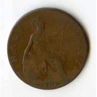 1/2 Penny r. 1906 (č.632)