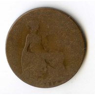 1/2 Penny r. 1914 (č.648)