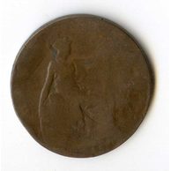 1/2 Penny r. 1915 (č.650)