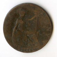 1/2 Penny r. 1915 (č.651)