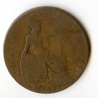 1/2 Penny r. 1916 (č.652)