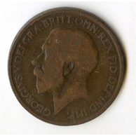 1/2 Penny r. 1916 (č.653)