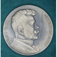 12946- Jánský Jan Prof.MUDr medaile 1873-1921 s etuí