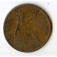 1/2 Penny r. 1929 (č.679)