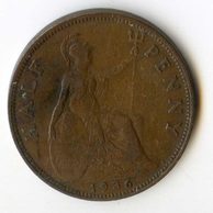 1/2 Penny r. 1936 (č.695)