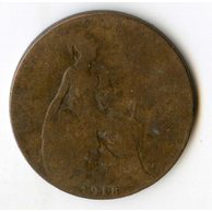 1/2 Penny r. 1918 (č.657)