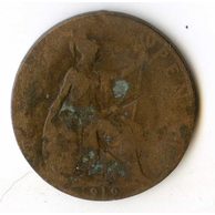 1/2 Penny r. 1919 (č.658)
