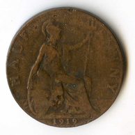 1/2 Penny r. 1919 (č.659)