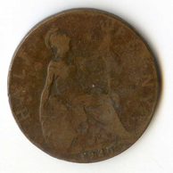 1/2 Penny r. 1920 (č.660)
