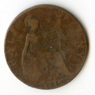 1/2 Penny r. 1920 (č.660)