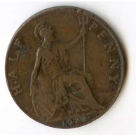 1/2 Penny r. 1922 (č.664)