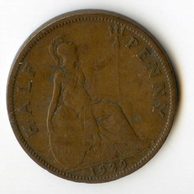 1/2 Penny r. 1929 (č.680)