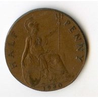 1/2 Penny r. 1930 (č.681)