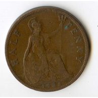 1/2 Penny r. 1935 (č.693)