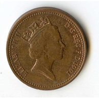 1 Penny r. 1991 (č.41)