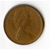 1/2 New Penny r. 1971 (č.701)