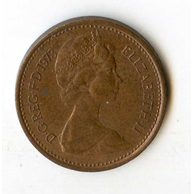 1/2 New Penny r. 1973 (č.704)