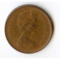 1/2 New Penny r. 1973 (č.705)
