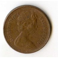 1/2 New Penny r. 1974 (č.706)
