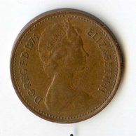 1/2 New Penny r. 1974 (č.707)