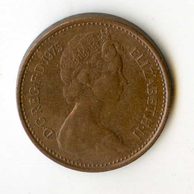 1/2 New Penny r. 1975 (č.708)
