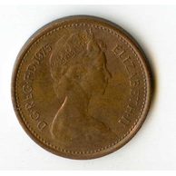 1/2 New Penny r. 1975 (č.709)