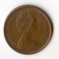 1/2 New Penny r. 1976 (č.710)