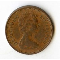 1/2 New Penny r. 1977 (č.712)