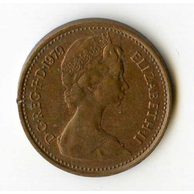 1/2 New Penny r. 1979 (č.717)