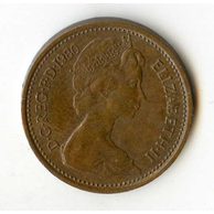 1/2 New Penny r. 1980 (č.719)
