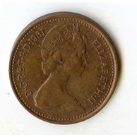 1/2 New Penny r. 1981 (č.720)