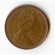 1/2 New Penny r. 1981 (č.721)