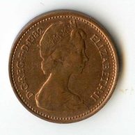 1/2 Penny r. 1982 (č.723)