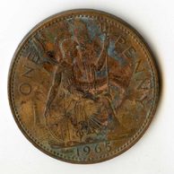1 Penny r. 1965 (č.295)