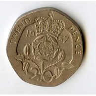20 Pence r. 1987 (č.124)