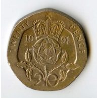 20 Pence r. 1991 (č.130)