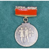 12985- BSP- Člen brigády soc. Práce bronzový