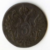 3 Kreuzer r. 1800 S (wč.210)