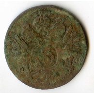 3 Kreuzer r. 1800 S (wč.212)