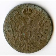 3 Kreuzer r. 1800 S (wč.213)