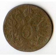 3 Kreuzer r. 1800 S (wč.214)