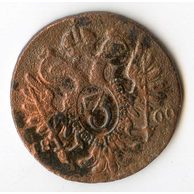 3 Kreuzer r. 1800 S (wč.215)