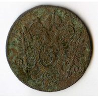 3 Kreuzer r. 1800 S (wč.216)