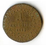 1 Kreuzer r. 1812 S (wč.199K)