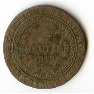 3 Kreuzer r. 1812 S (wč.240)