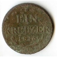 1 Kreuzer r. 1816 A (wč.330)