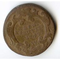1 Kreuzer r. 1762 W (wč.131)