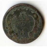 1/2 Kreuzer b.l.  (wč.380)