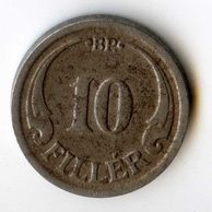 10 Fillér 1941 (wč.10)