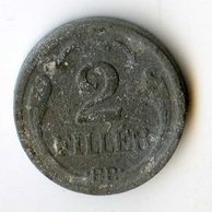 2 Fillér 1943 (wč.5)